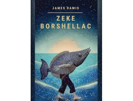 Livro Zeke Borshellac de James Damis (Inglês)