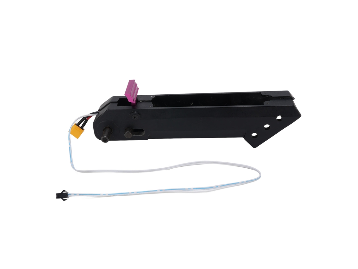 Tubo Plegable de Alumínio para Patinete Eléctrico 8 Polegadas, Vara Quadrada, Segurança, Durável, Peça de Reposição