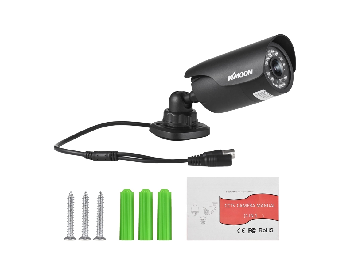 2026 câmera de Segurança Bullet Exterior Analógica Cctv para Vigilância