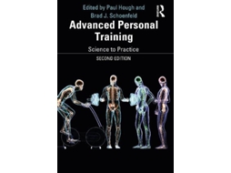 Livro Advanced Personal Training de Paul Hough e Brad J Schoenfeld (Inglês)