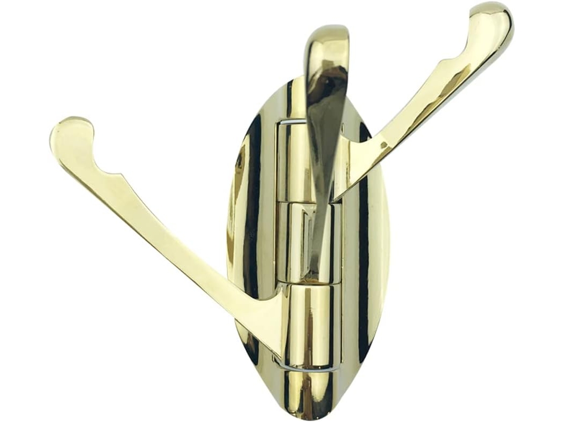 Suporte De Parede Para Toalhas Banho, Resistente, Com Ganchos Roupas,