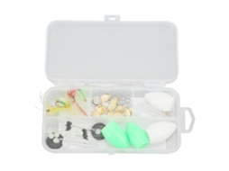 Kit Isca Pesca Fly Hook Anzol Flutuante Afundamento Lento