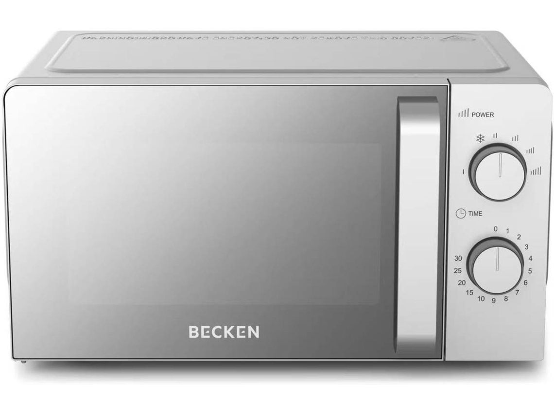 Microondas BECKEN BMWO9945SL (Outlet Caixa Aberta - 20 L - Sem Grill - Prata)