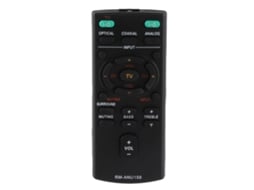 Aetheria controle Remoto Universal Substituto Rm anu159 para Soundbar Sem Programação