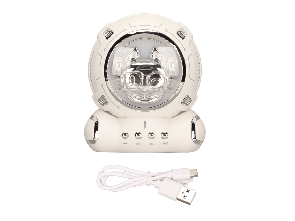 Altifalante Bluetooth 5.0 LAXISCREED Branco Portátil