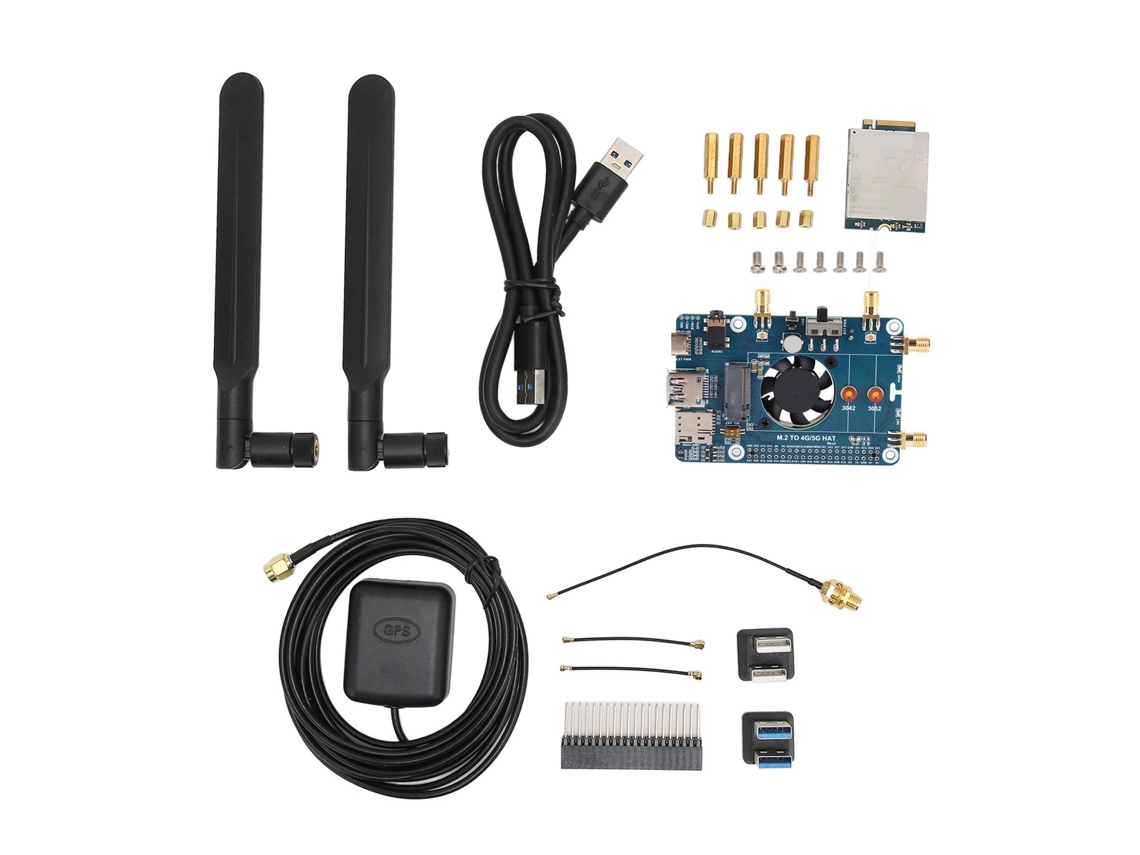 Placa de expansão EOOCOO para GNSS multibanda LTE