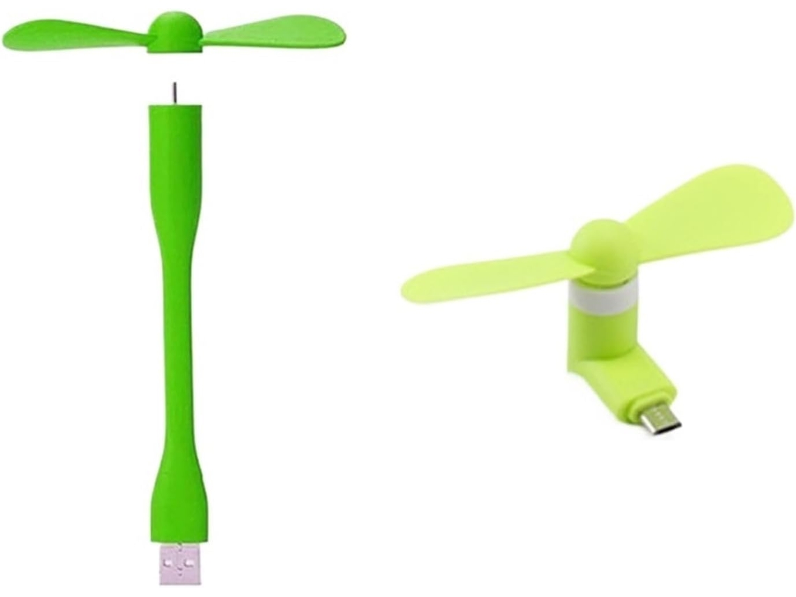 Usb Ventilador Mesa Mini Portátil para Uso Doméstico e Externo