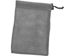 Bolsa Organizadora De Malha Com Cordão Para Pequenos Objetos E Acessórios, Ideal Para Organizar Brinquedos
