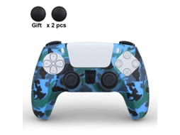 Capa Comando Para Ps5 Capa Protetora De Silicone Antiderrapante E À Prova D'água Controle De Videogame Com Tampa Para Joystick Cuich