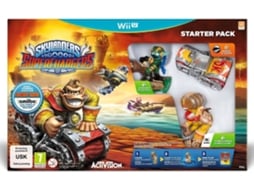Jogo Nintendo Wii U Skylanders Superchargers - Starter Pack