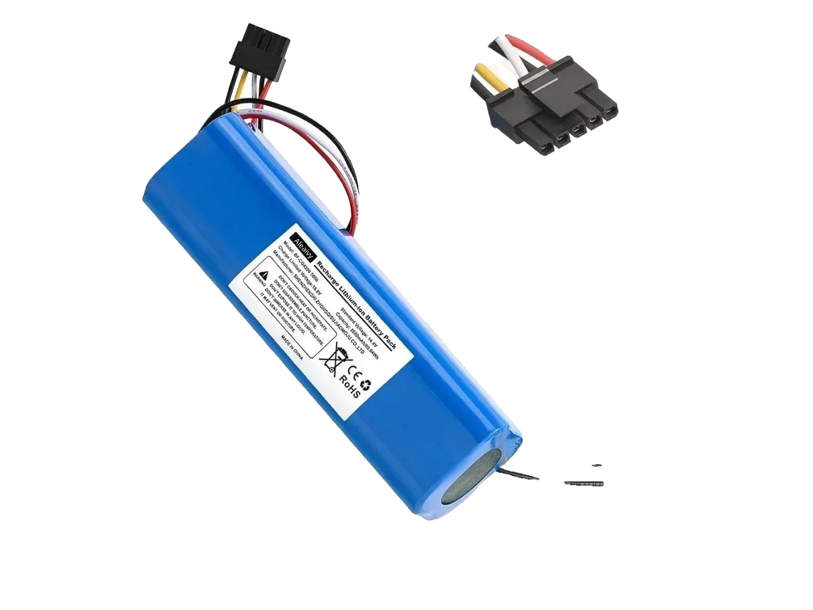 Bateria Li Ion, Capacidade De 6500mah, Tensão De 14.4v/14.8v, Tamanho 18650, 4090 6500mah Oem