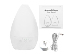 Laxiscreed Aromaterapia Dn-816 Branca Com Toque, Tela Touch E Alimentação 100-240v