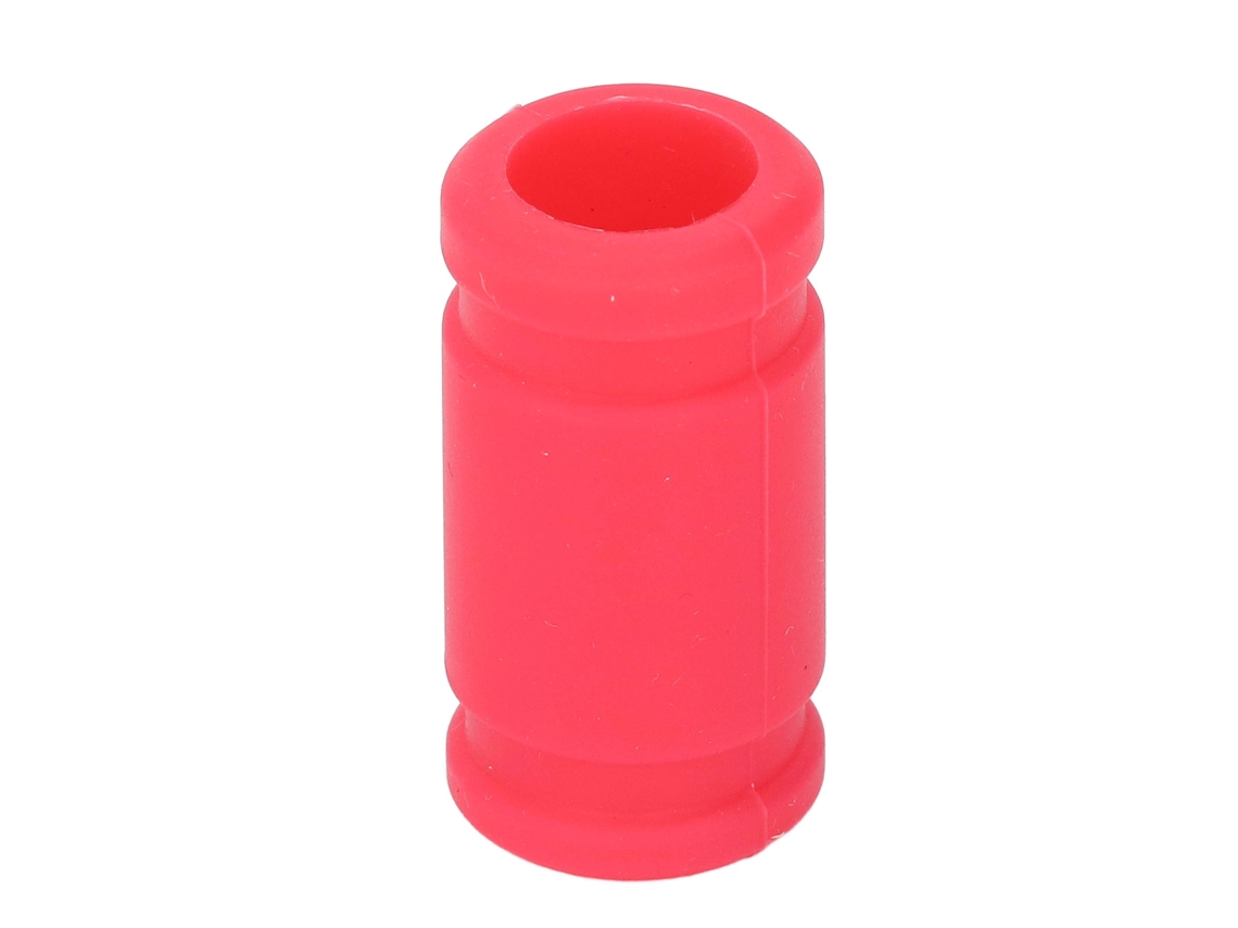 Mali conector Tunado de Silicone para Carro Rc, Junção de Conexão para Modelos 1/8 94885 94762 Vermelho