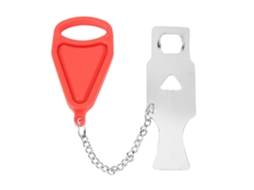 Fechadura De Porta De Segurança Portátil (para Antirroubo Em Viagens E Hotéis)