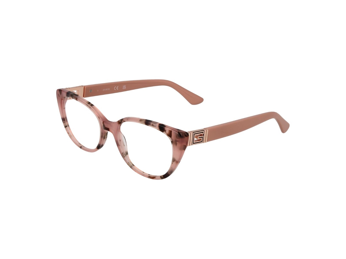 Armação De Óculos Feminino Guess Gu2908 51074