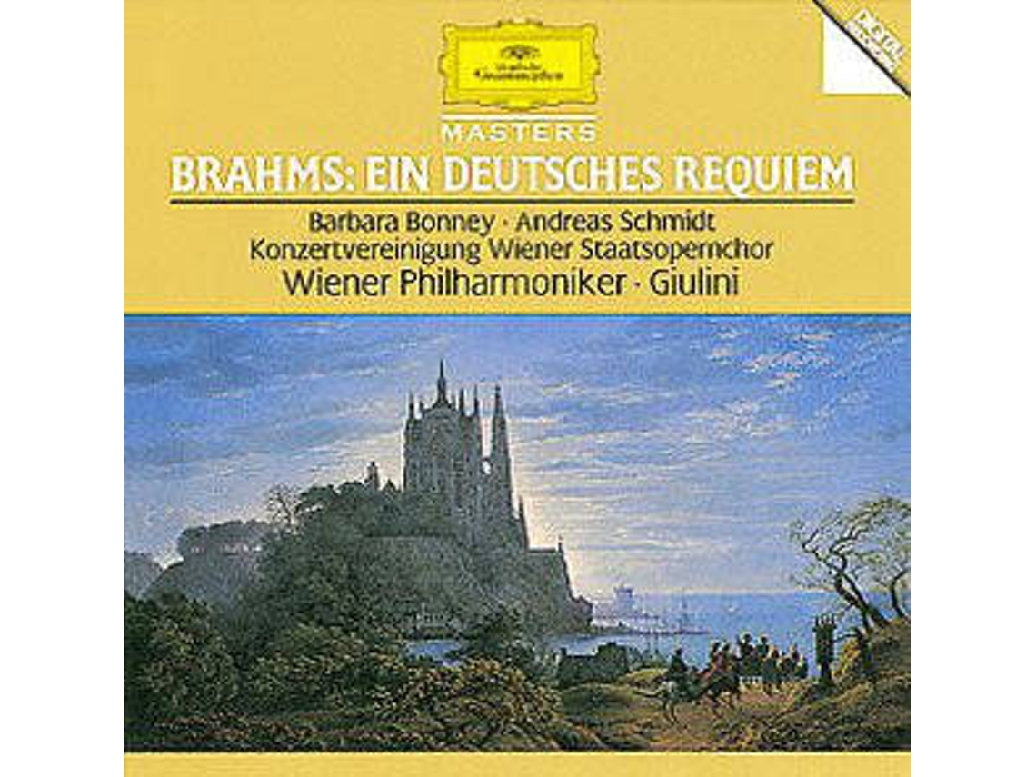 CD Brahms-Requiem Alemao