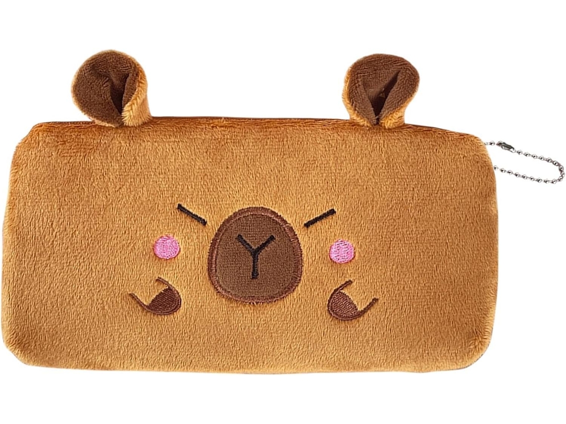 Estojo Para Lápis Capivara, Bolsa - Para Uso Prático E Funcional