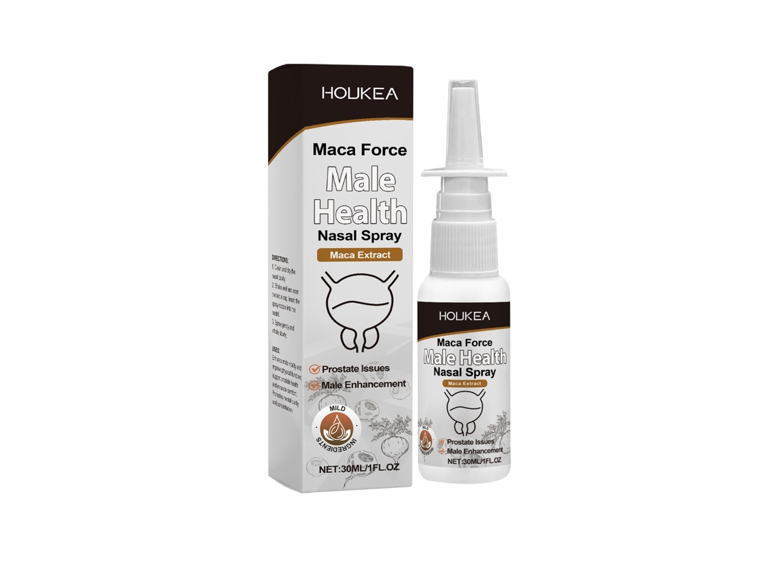 Spray Nasal Masculino LAXISCREED para Aliviar Congestão Nasal de Forma Eficiente