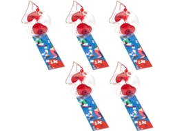 Sinos De Vento Japoneses De Vidro Para Decoração De Quarto, Casa, Parede, Exterior E Guarda Chuva. Gokoco