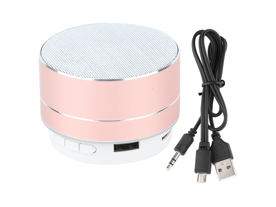 Caixa De Som Bluetooth Sem Fio A10 Subwoofer Com Cartão Para Celular E Computador