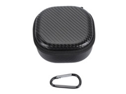 Aetheria capa Rígida de Viagem para Alto falante Bluetooth com Gancho Fibra de Carbono Preto