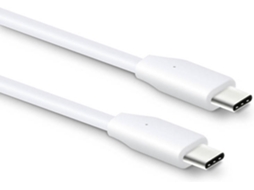 Cabo MOOOV 60F32FA6-F4C (USB-C - 1m - Branco)