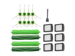 Acessórios de Aspirador E5 E6 E7 I7 I7+ I3 I4 I6 I8 J7 J7+ do robô Escova principal Kit de para escova lateral