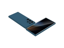 Capa Ultra para Samsung Galaxy S23 Ultra BELINE Silicone Azul