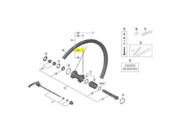 Shimano Rear Right Spoke Rs700 C30 Tubeless