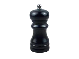 Molinillo de Pimienta Y Sal Manual de Madera Con Núcleo de Acero Inoxidable Ajustable para Moler Pimienta Blanca, Sésamo Y Sal Marina