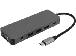 Hub Usb-c 11 Em 1, Estação De Acoplamento, Multiportas Com