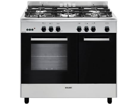 Fogão GLEM GA960PCGIX (66 L - Gás - Inox)