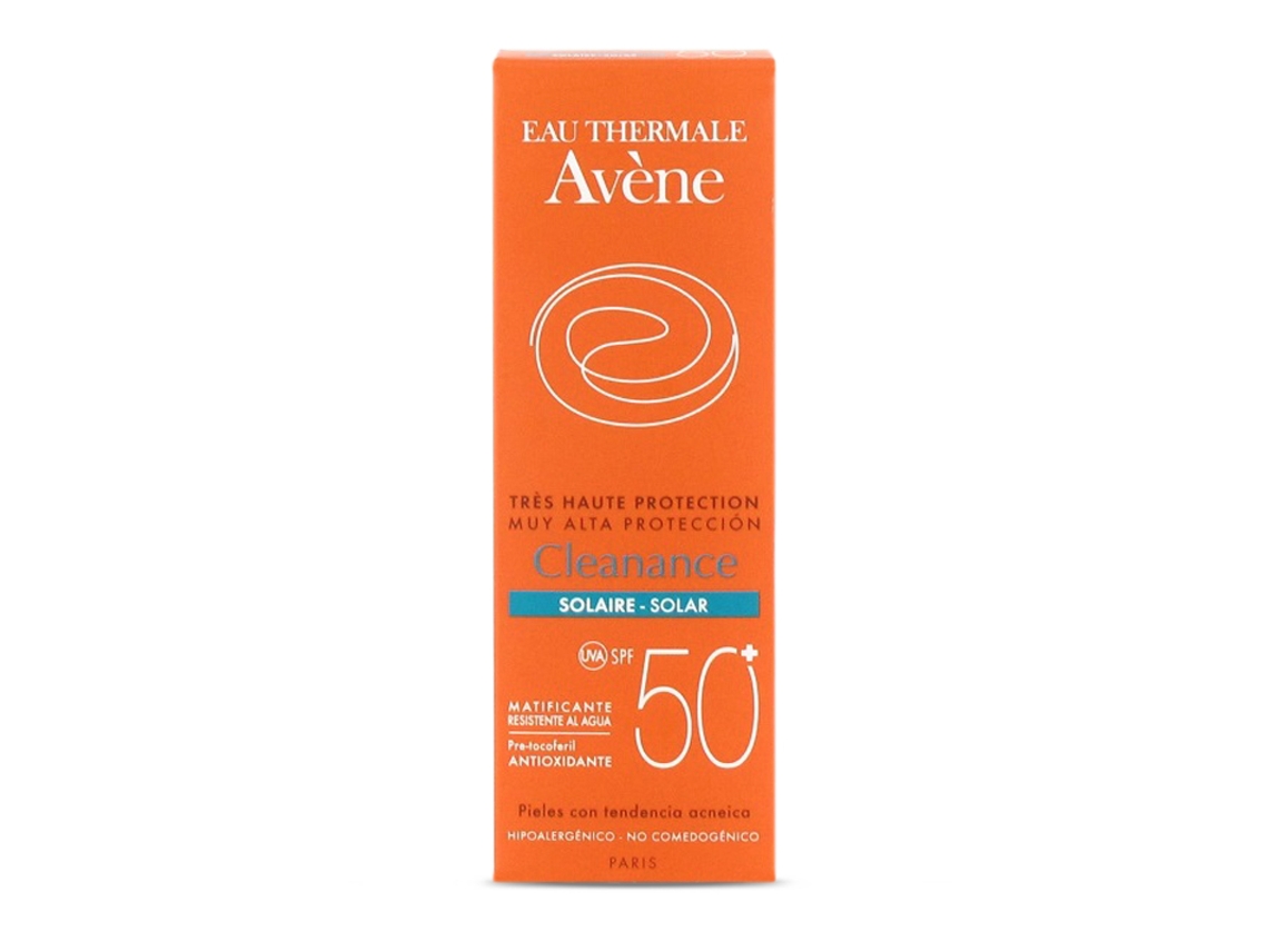 Protetor Solar Rosto SPF50+ 50 ml AVÈNE