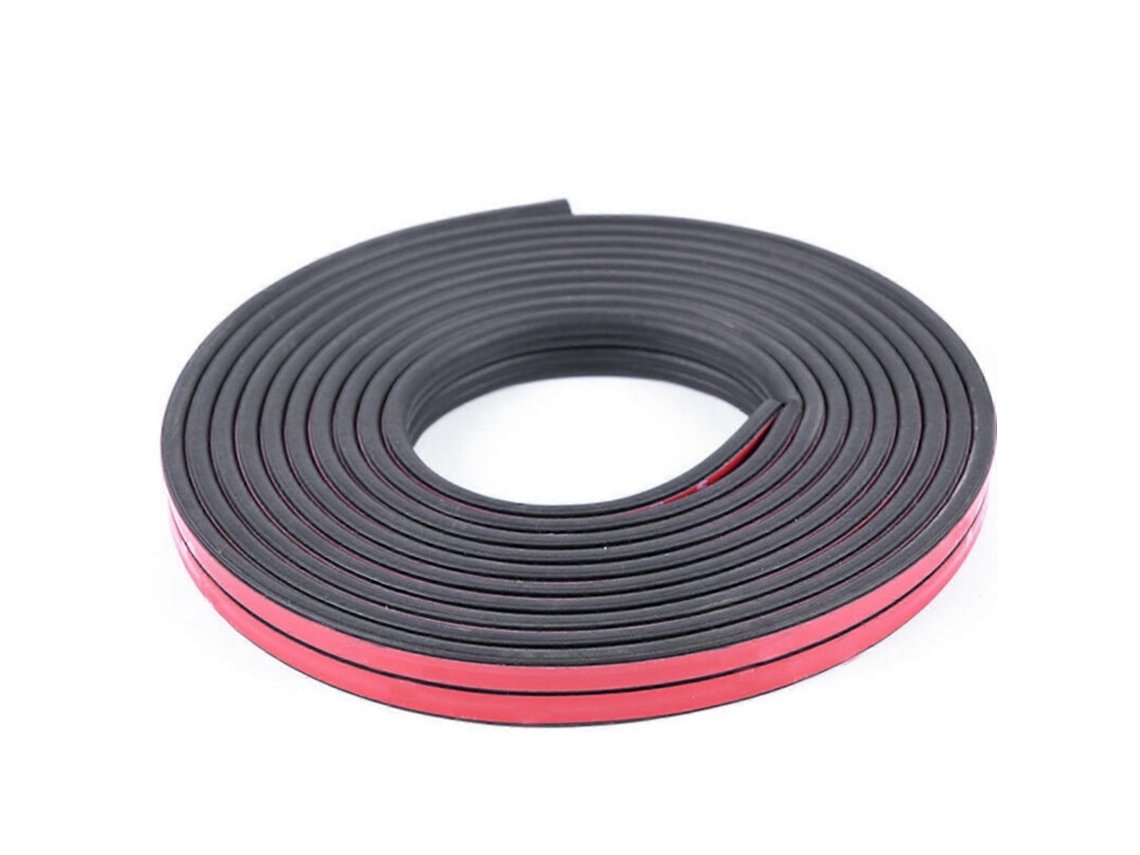 Slowmoose Universal Car Door Rubber Dust Seal Strip Tipo B 5m