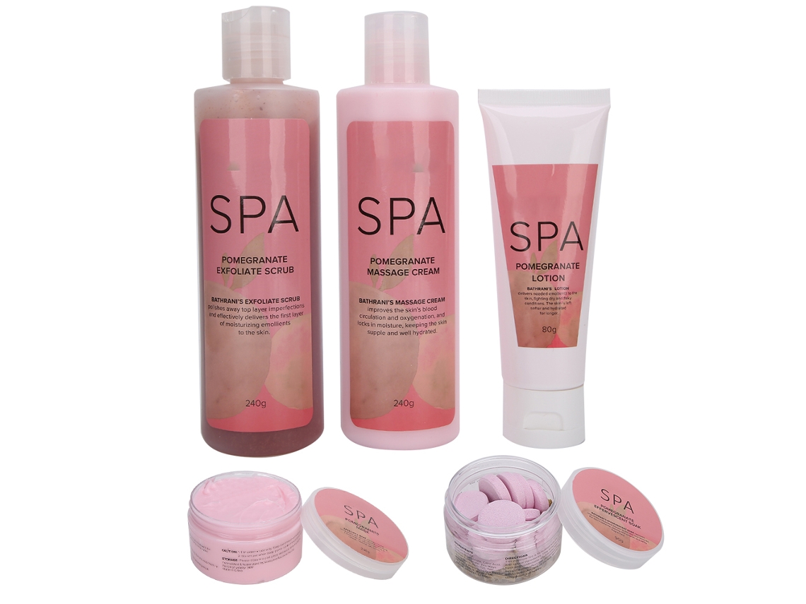 Conjunto De Cuidados Para As Mãos (aroma De Romã, Com Certificado Msds) Eoocoo