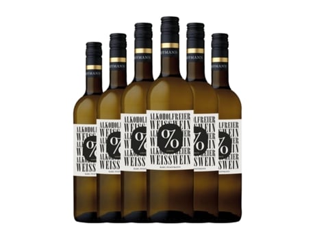 Vinho branco KARL PFAFFMANN Cuvée Weisswein Pfälz Sem Álcool (0.75 L - 6 Unidades)