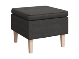 Stool, Stools Vidaxl Cinzeto Tecido (n/a)
