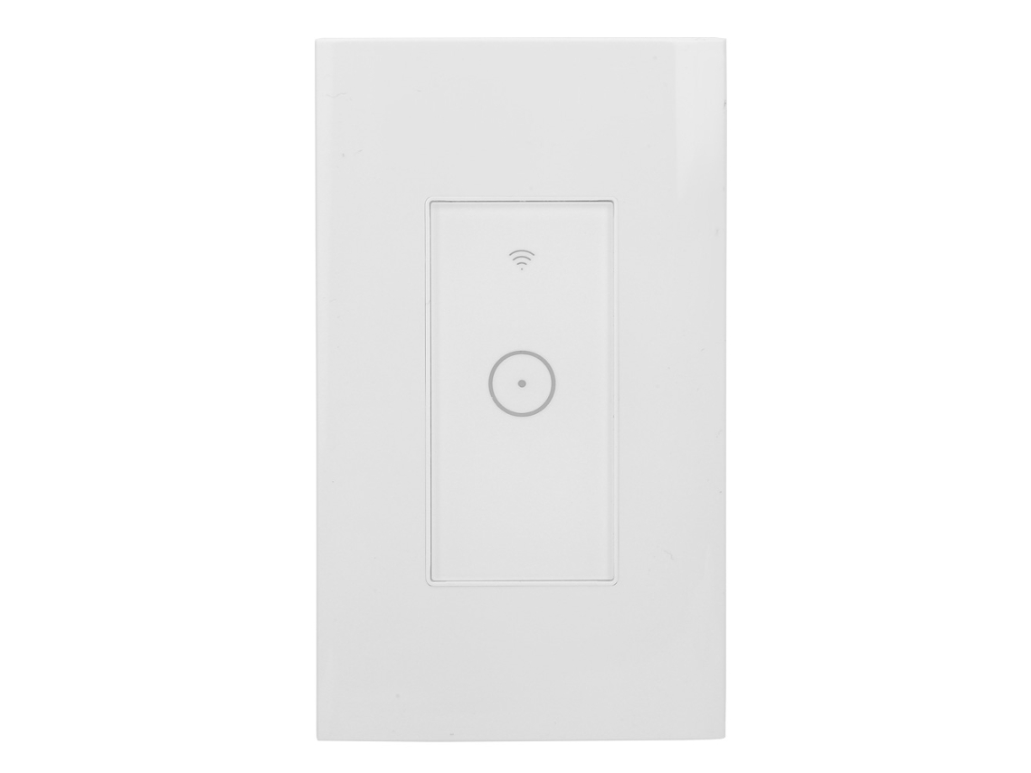Interruptor de parede inteligente Wi-Fi (com funções de controle remoto Wi-Fi, voz, temporizador e toque)