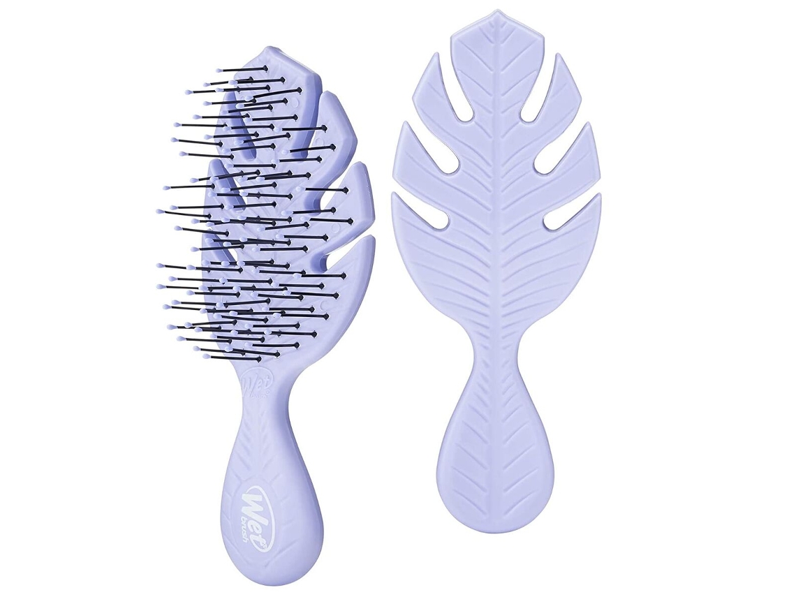 Escova Desembaraçante THE WET BRUSH Go Green (Plástico - Lilás - Lavanda)