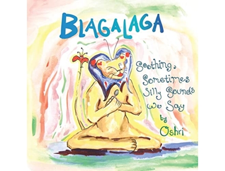 Livro Blagalaga de Oshri Hakak (Inglês)