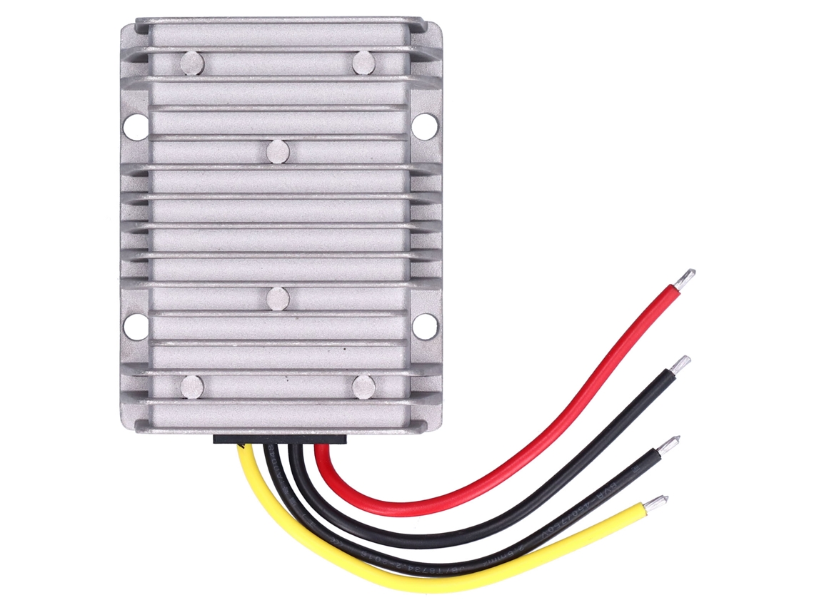 Conversor Dc-dc Buck 36v/48v Para 5v 30a 150w Com Proteções Automáticas E Shell De Alumínio