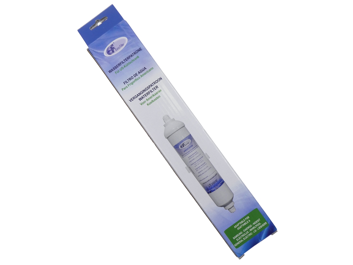 Filtro de Água Externo Wf001 Compatível C/ Frigorífico Samsung / Ge / Whirlpool / Lg / Liebherr / Haier / Aeg F44633