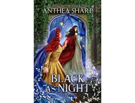 Livro Black As Night A Dark Elf Fairytale De Anthea Sharp (inglês)