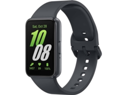 Pulseira Desportiva SAMSUNG Galaxy Fit 3 Preto (Outlet Caixa Aberta)
