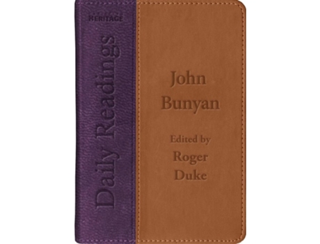 Livro Daily Readings – John Bunyan de Roger Duke e John Bunyan (Inglês)