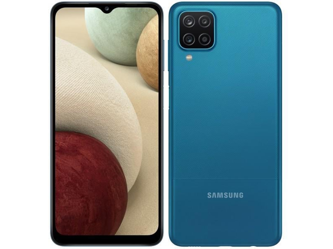 Smartphone SAMSUNG Galaxy A12 64Gb A125F Ds Azul (Recondicionado Marcas Mínimas)