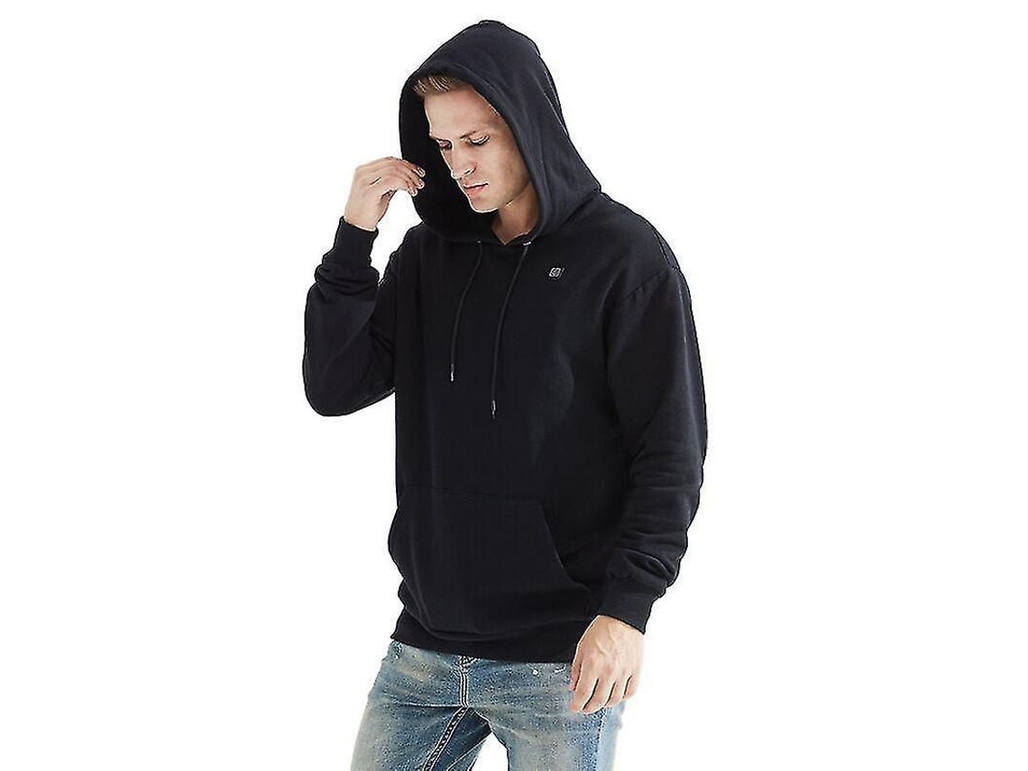 Moletom Casual Masculino Com Capuz Manga Longa Tipo Liso Inverno Grosso China Mainland Hubei Modelo 12