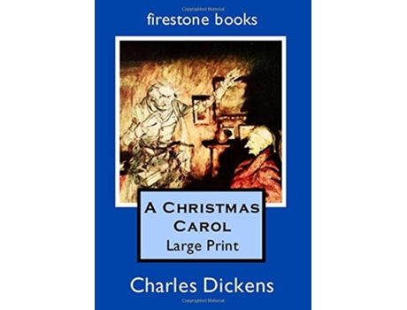 Livro A Christmas Carol de Charles Dickens (Inglês)