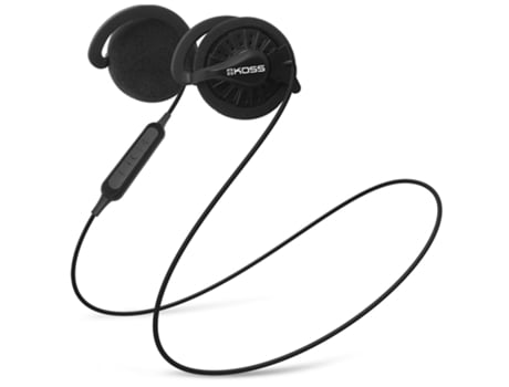 Auriculares Bluetooth KOSS Desportivos com Microfone Koss Ksc35 Preto