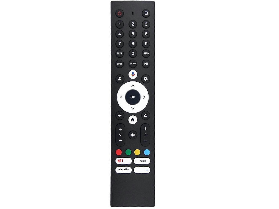 Controle remoto de voz Rc-g01m para substituição do controle remoto Bluetooth Sansui/caixun/thomson Rc-g01m
